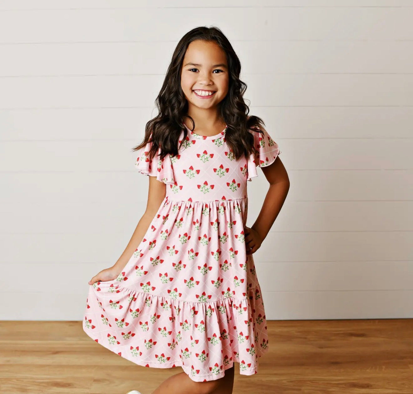 Strawberry Kisses Dress
