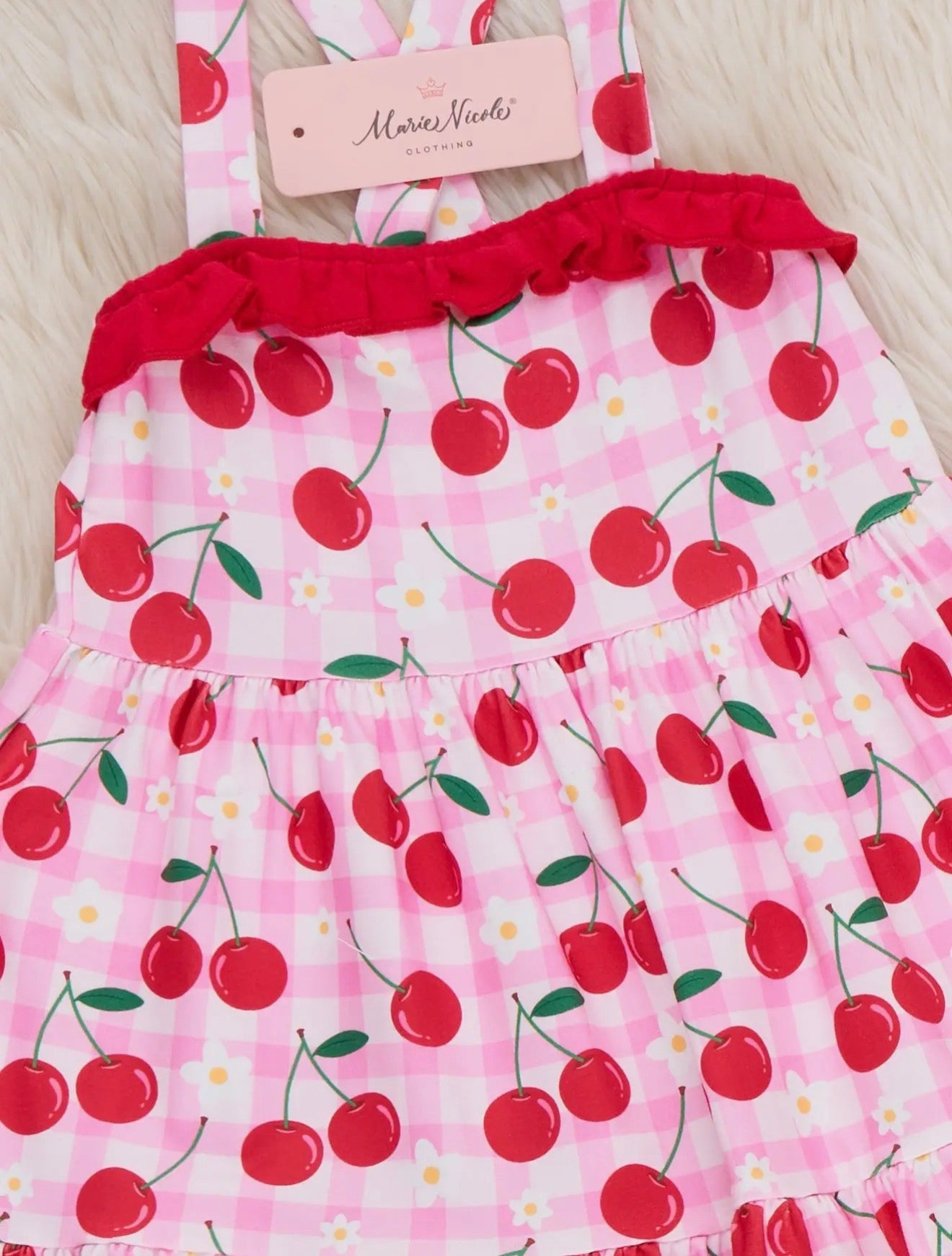 Sugar Plum Cherry Dress