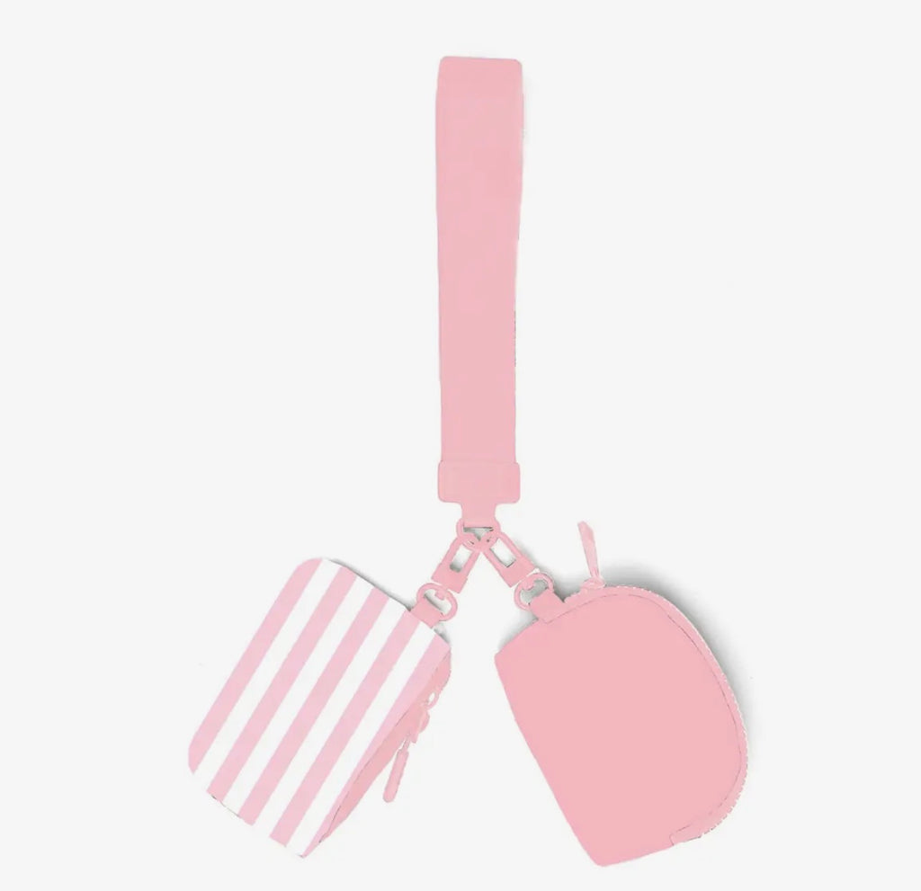 Dual Pouch Wristlet