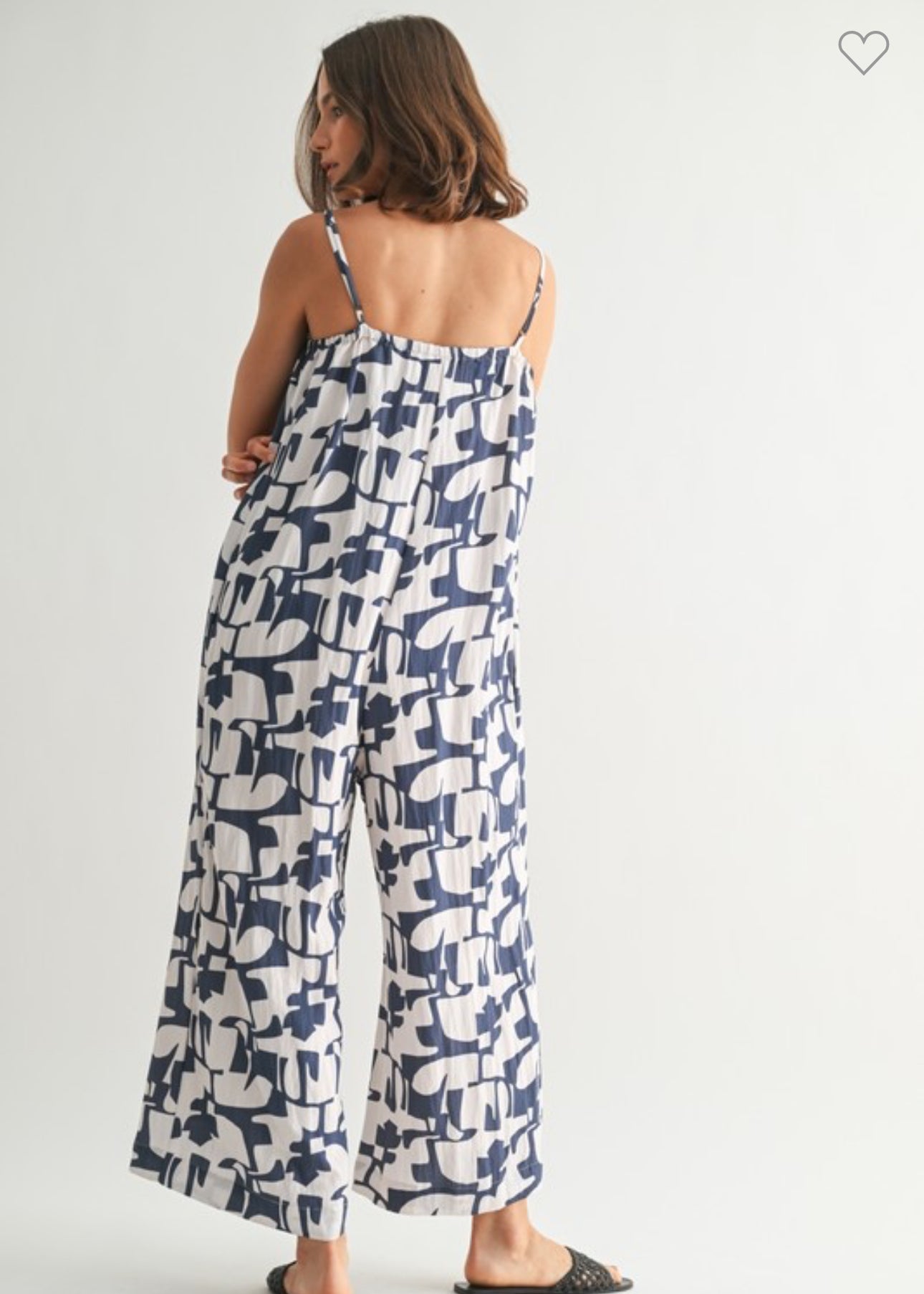 Gio Print Jumpsuit