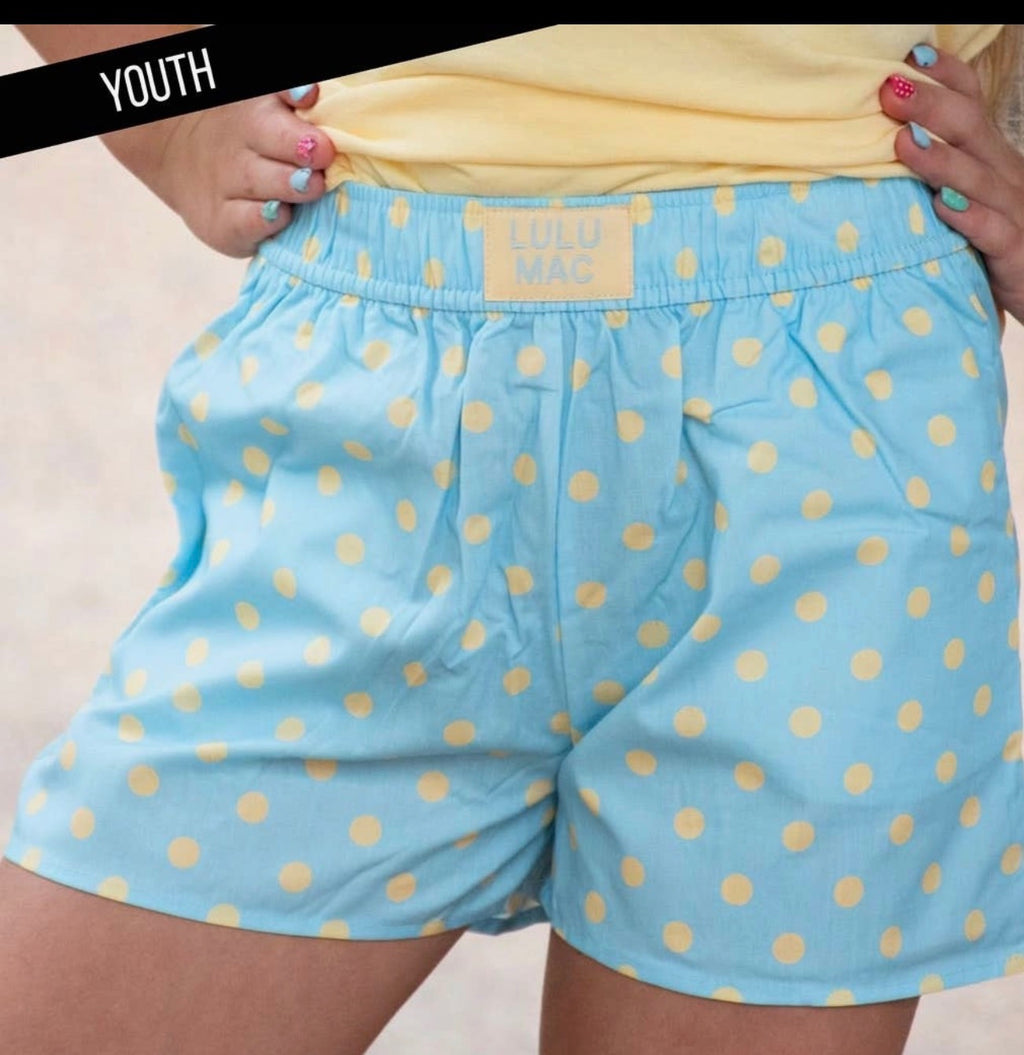 Lulu Mac Youth Boxer Shorts