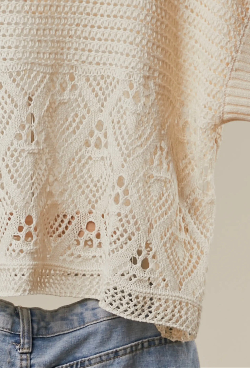 Sandy Shores Boho Top