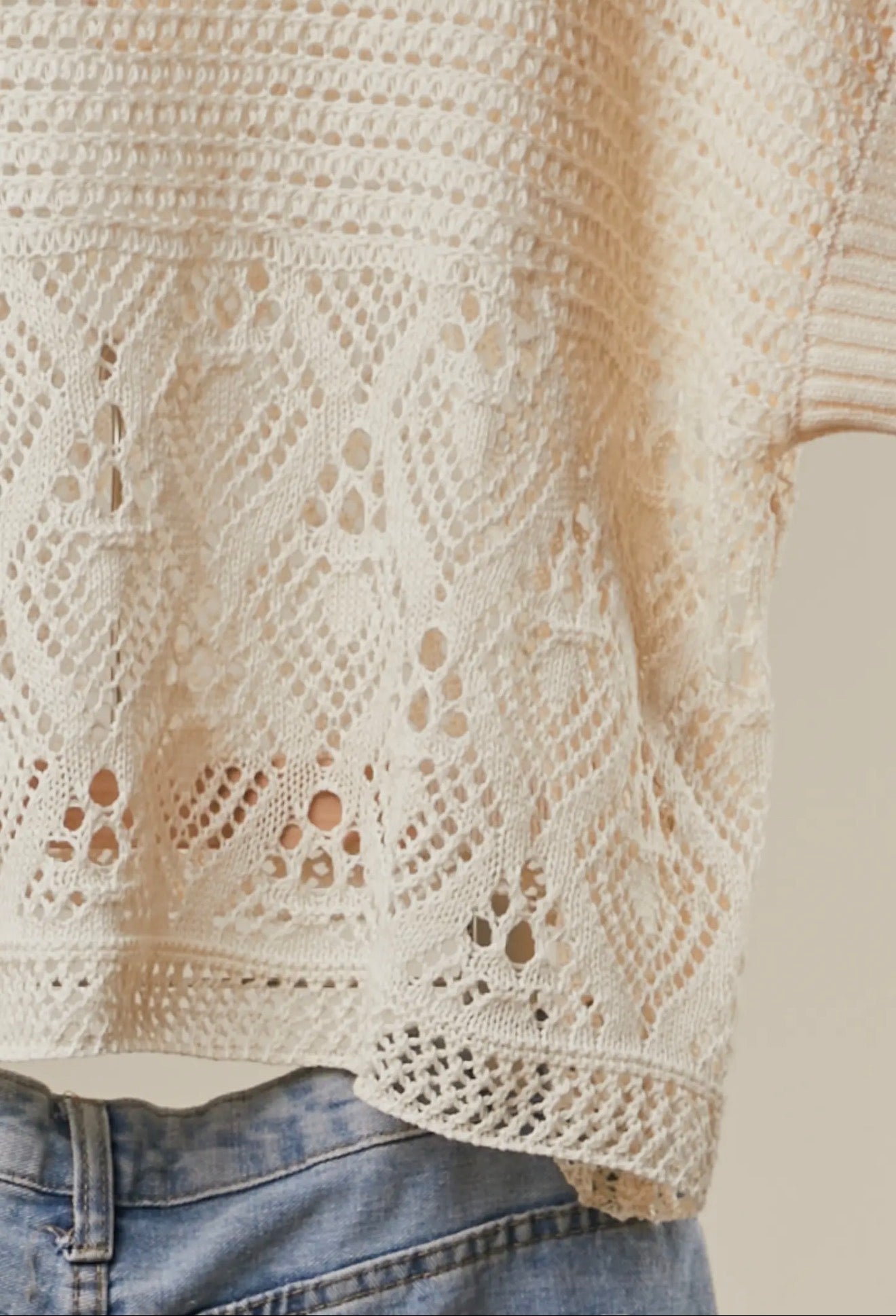 Sandy Shores Boho Top