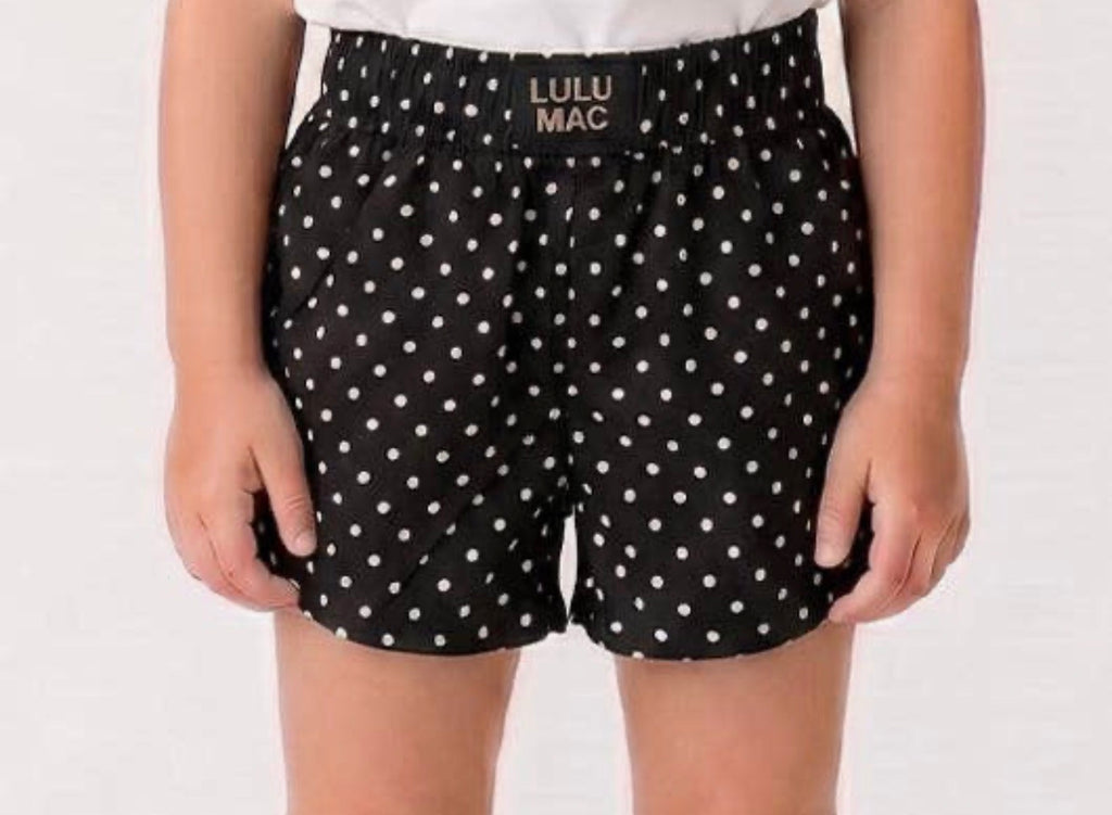 Lulu Mac Kids Boxer Shorts