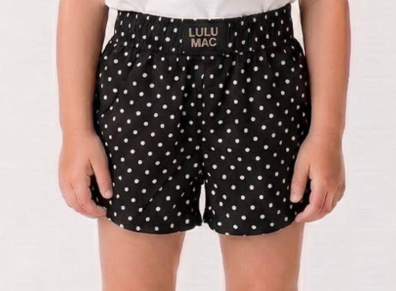 Lulu Mac Kids Boxer Shorts