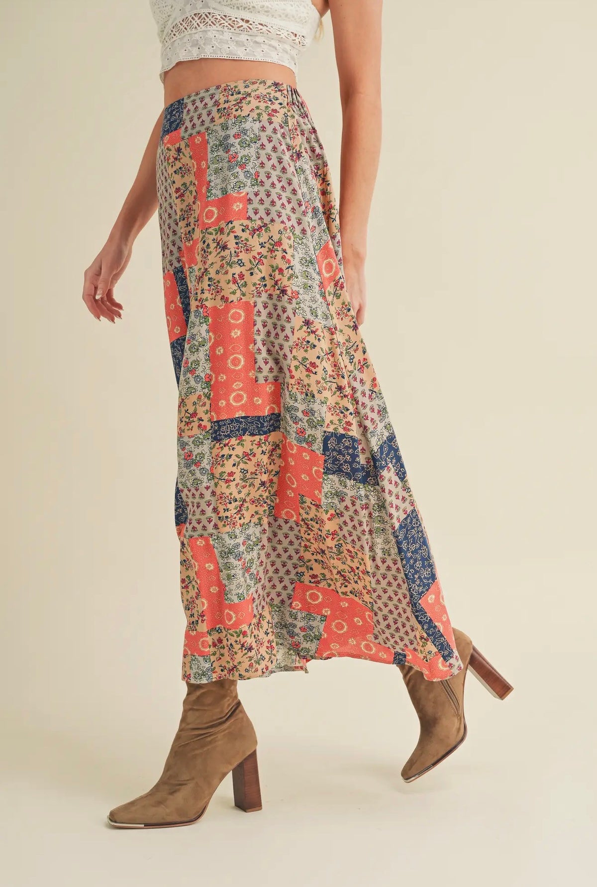 Patchwork Darling Skirt