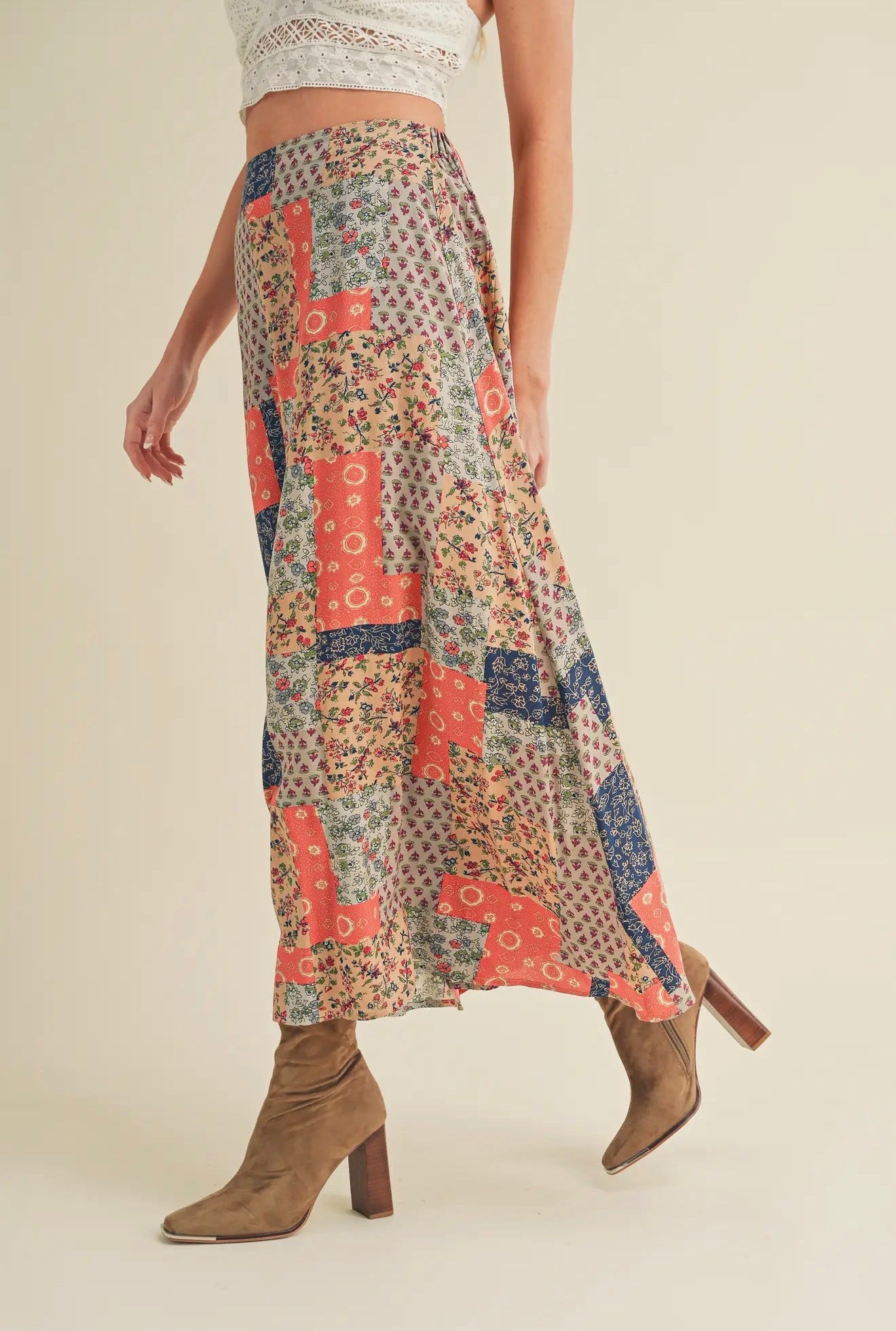 Patchwork Darling Skirt