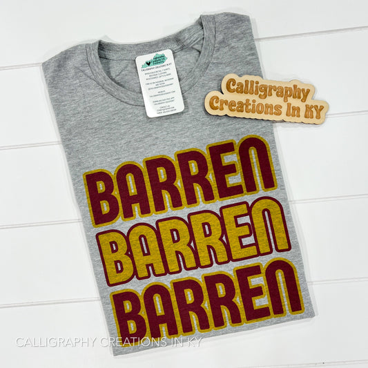 Triple Barren Tee