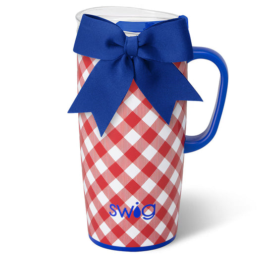 Patriotic Picnic 22 oz Swig Travel Mug
