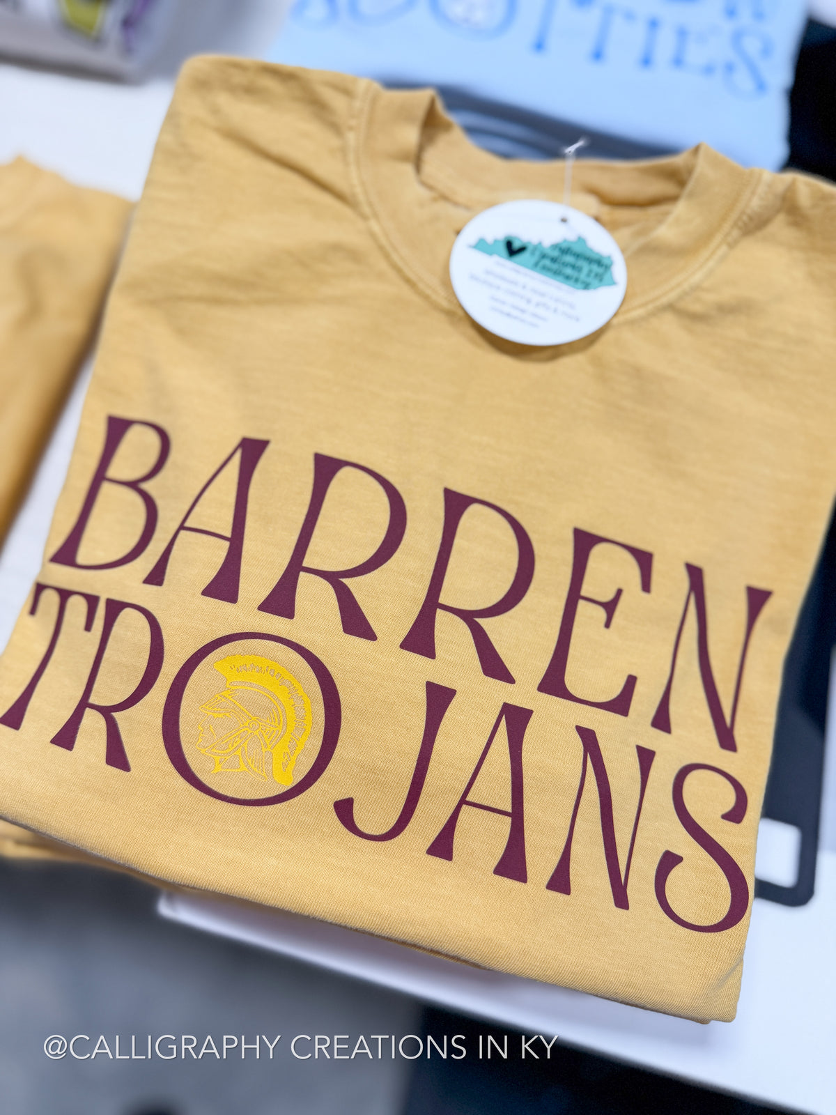 Simple Font Trojans CC Tee