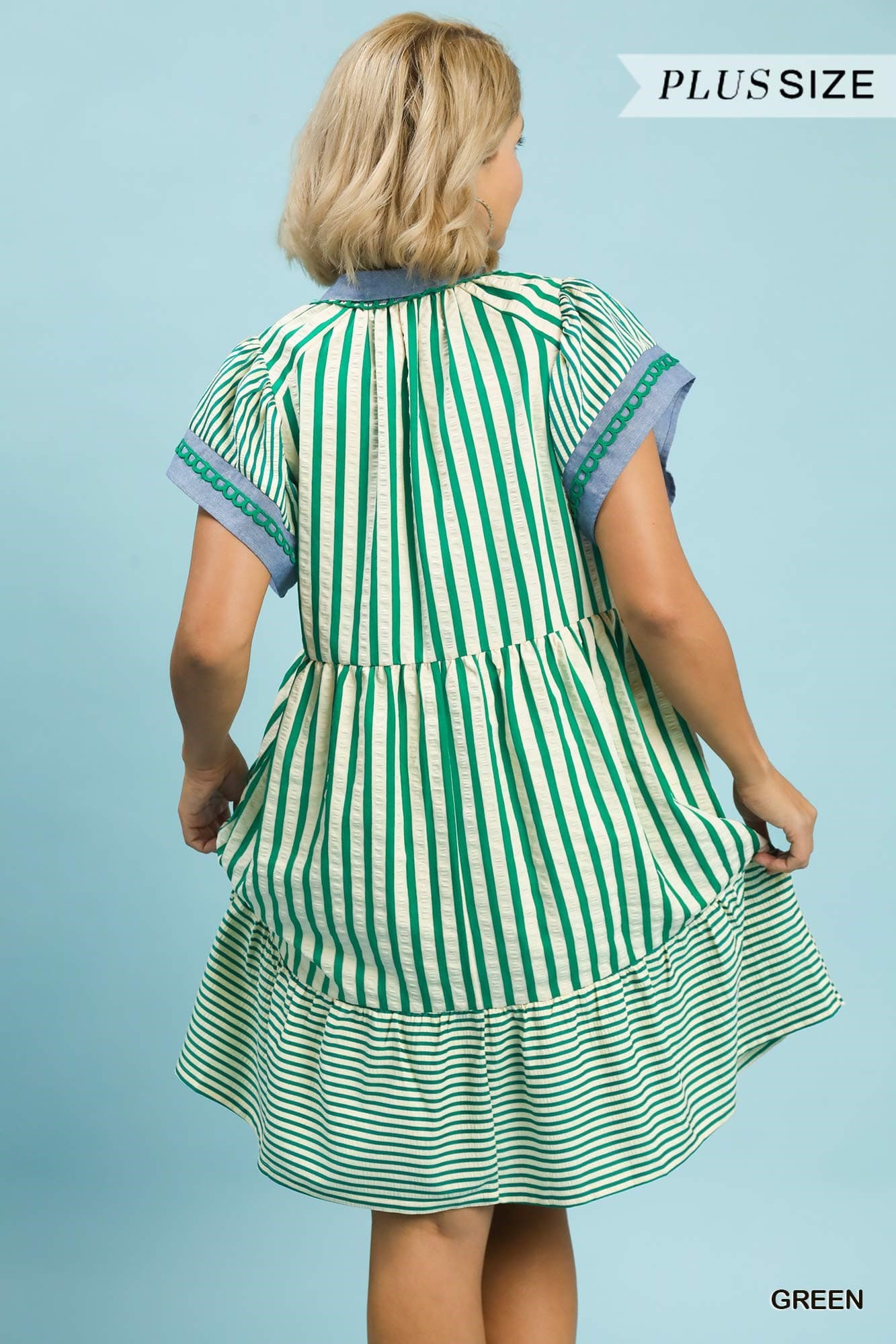 Emerald Escape Dress