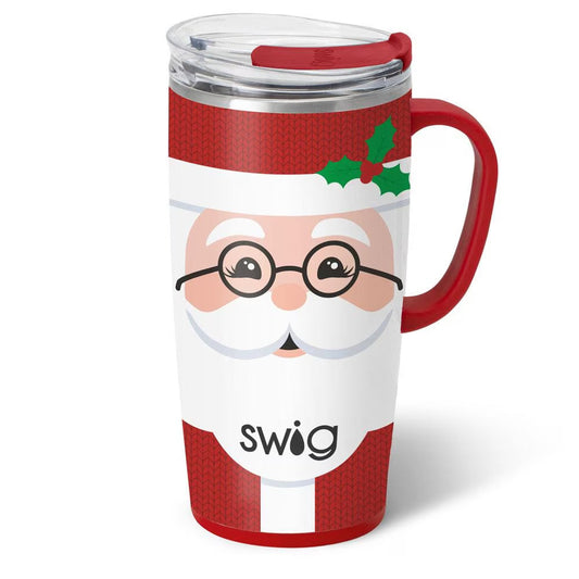 Mr. Claus 22 oz Swig Travel Mug