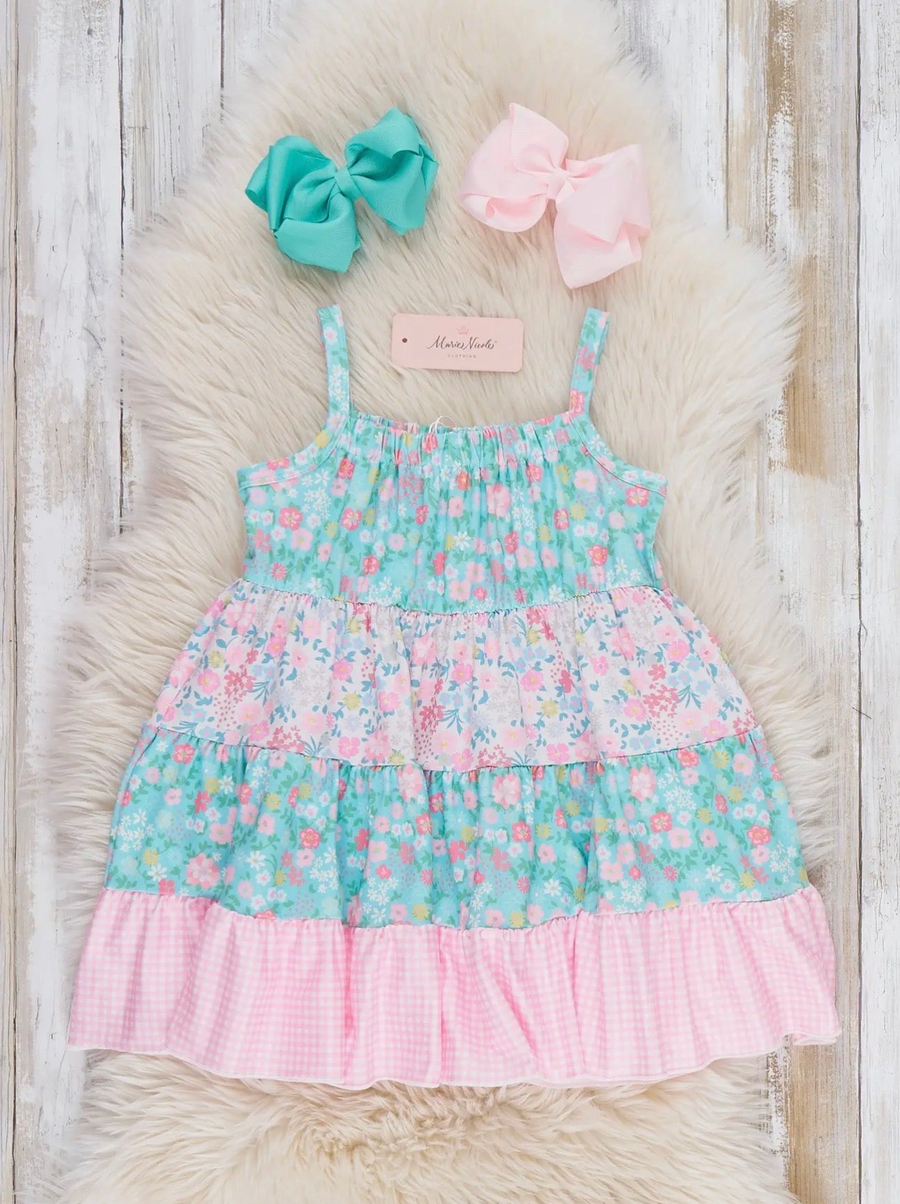 Cotton Candy Dress