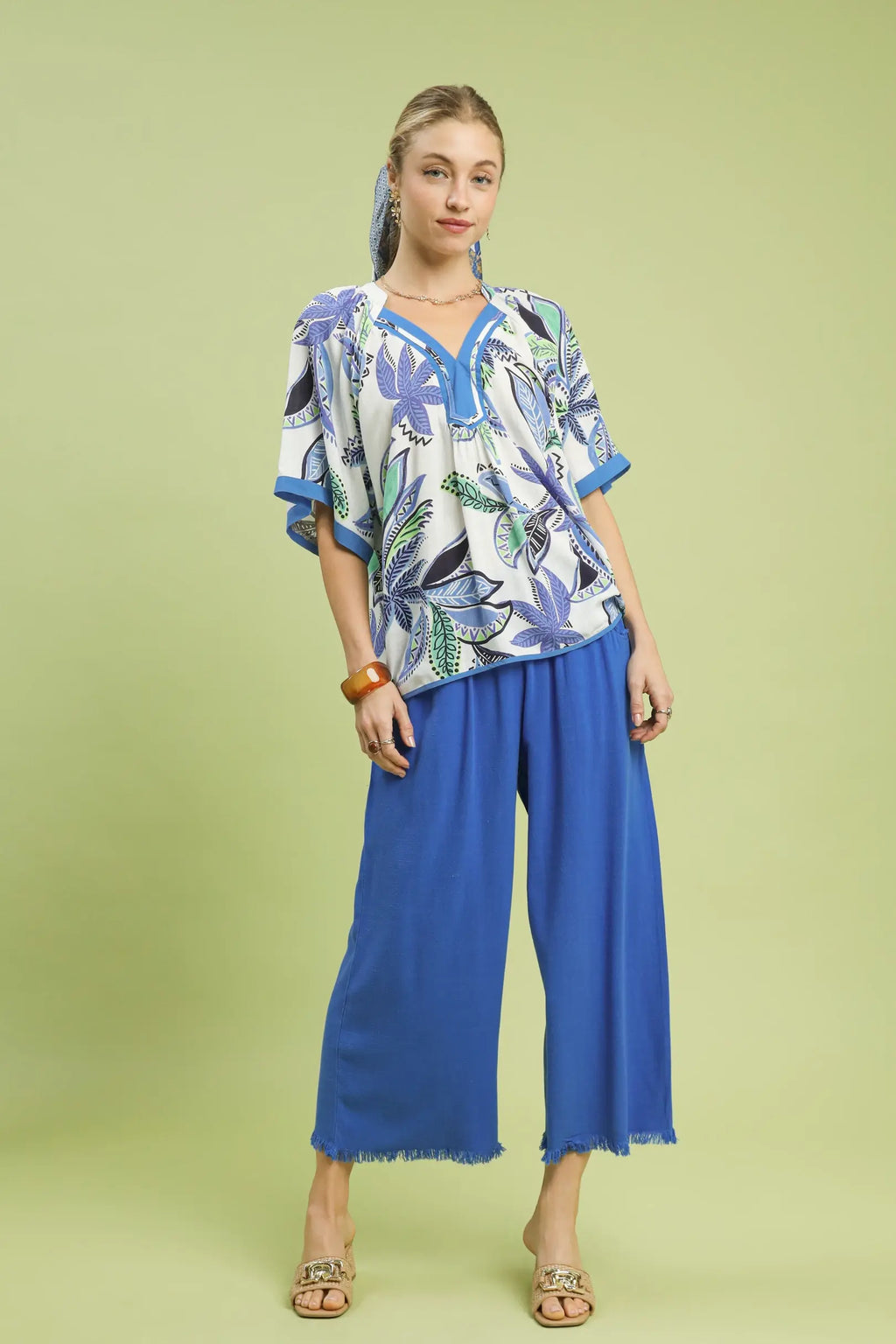 Classic Cerulean Pants