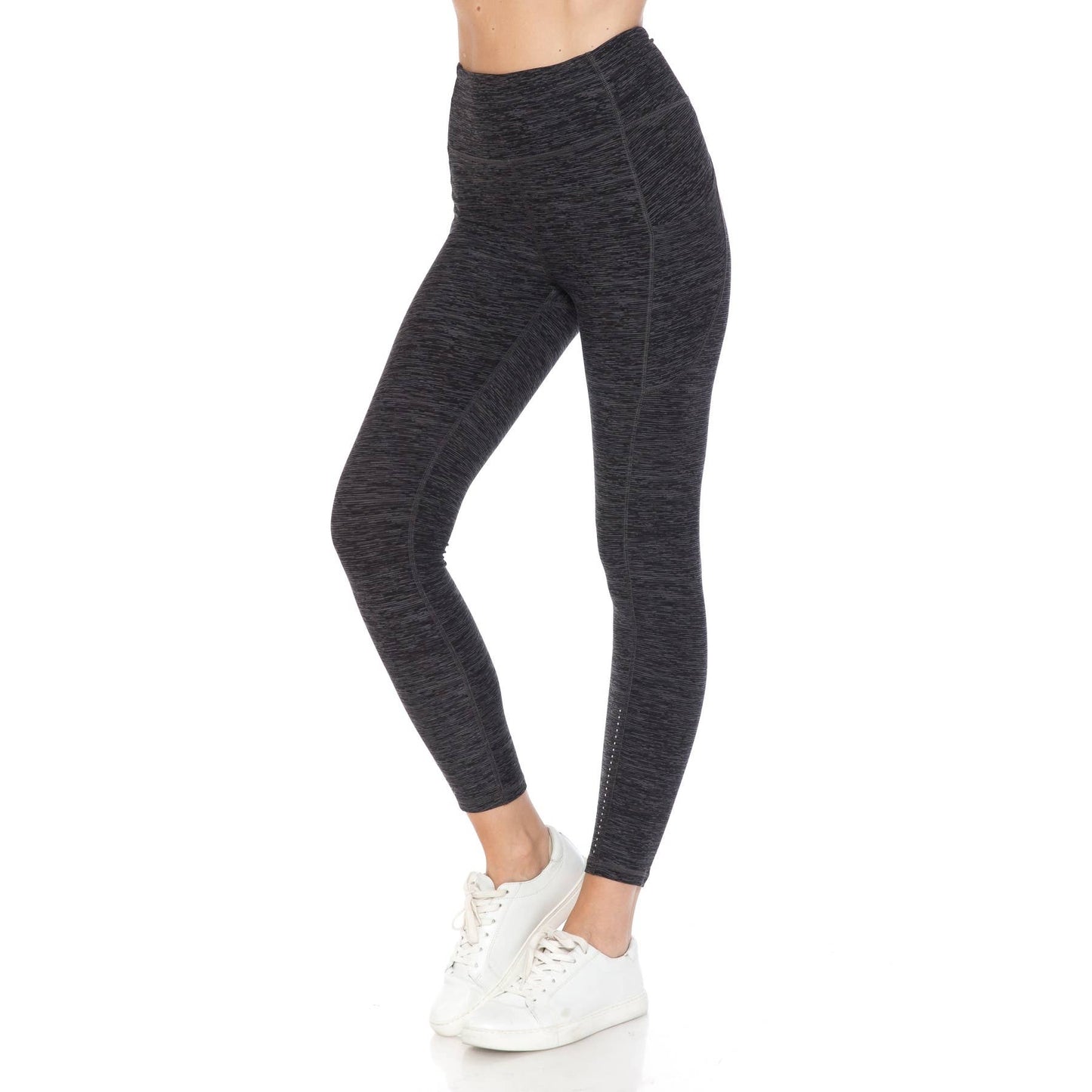 Premium Activewear 7/8 Length: Pockets