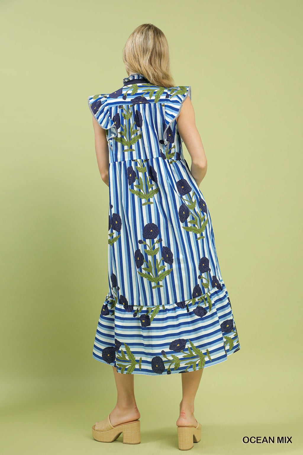Blue | Spring Vibes Only Dress