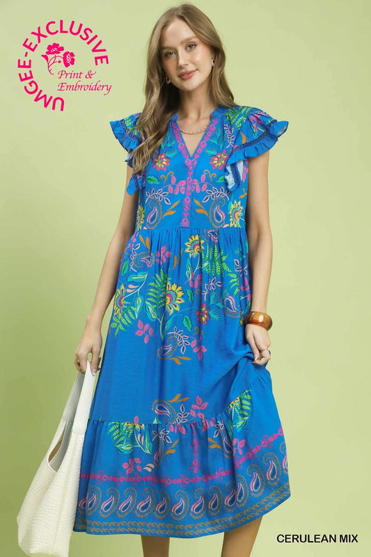 Flora Dress