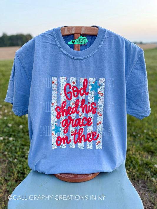 God Shed His Grace On Thee CC Tee