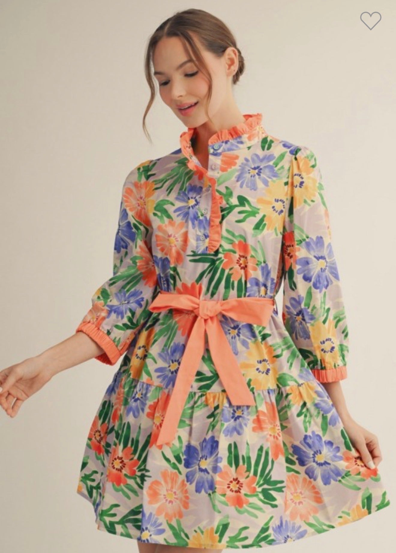 Petal Pop Dress