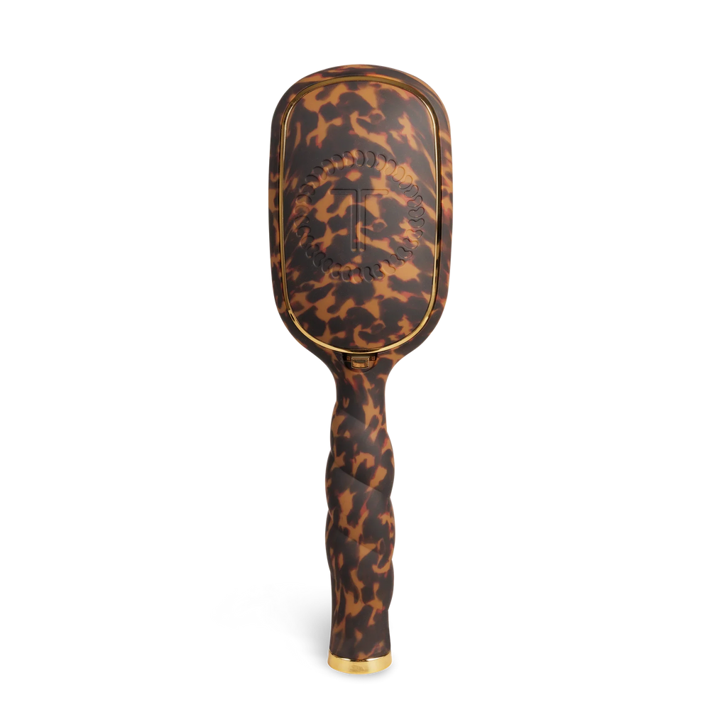 TELETIES Detangler Hair Brush for Thick Hair – Tortoise