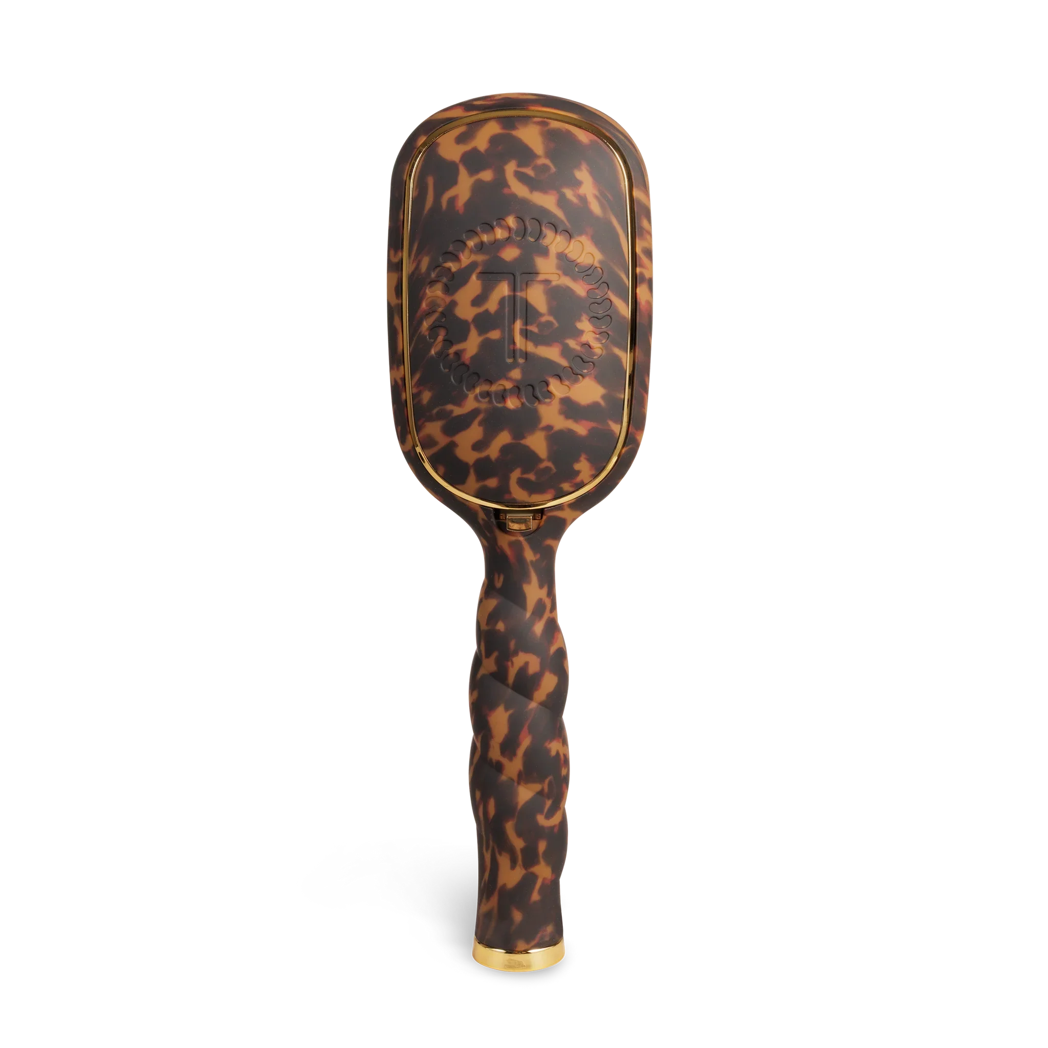 TELETIES Detangler Hair Brush for Fine Hair – Tortoise