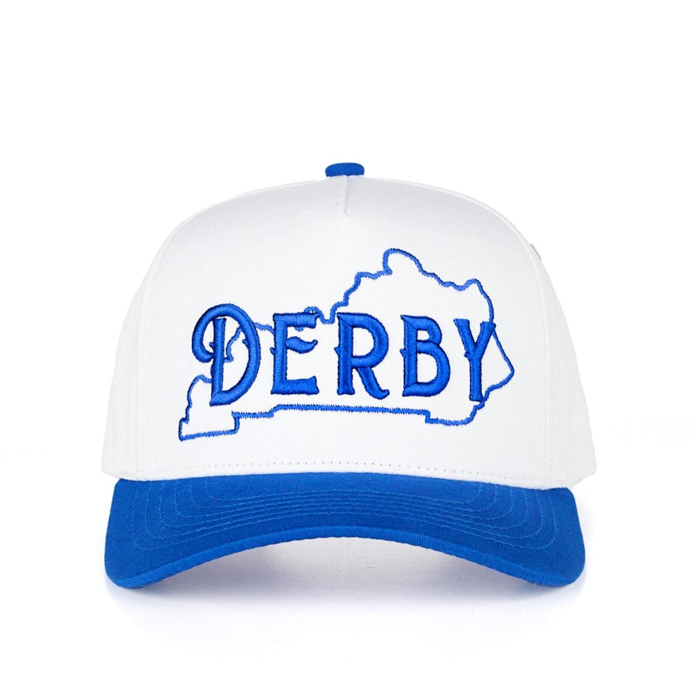 Derby Embroidered Hat