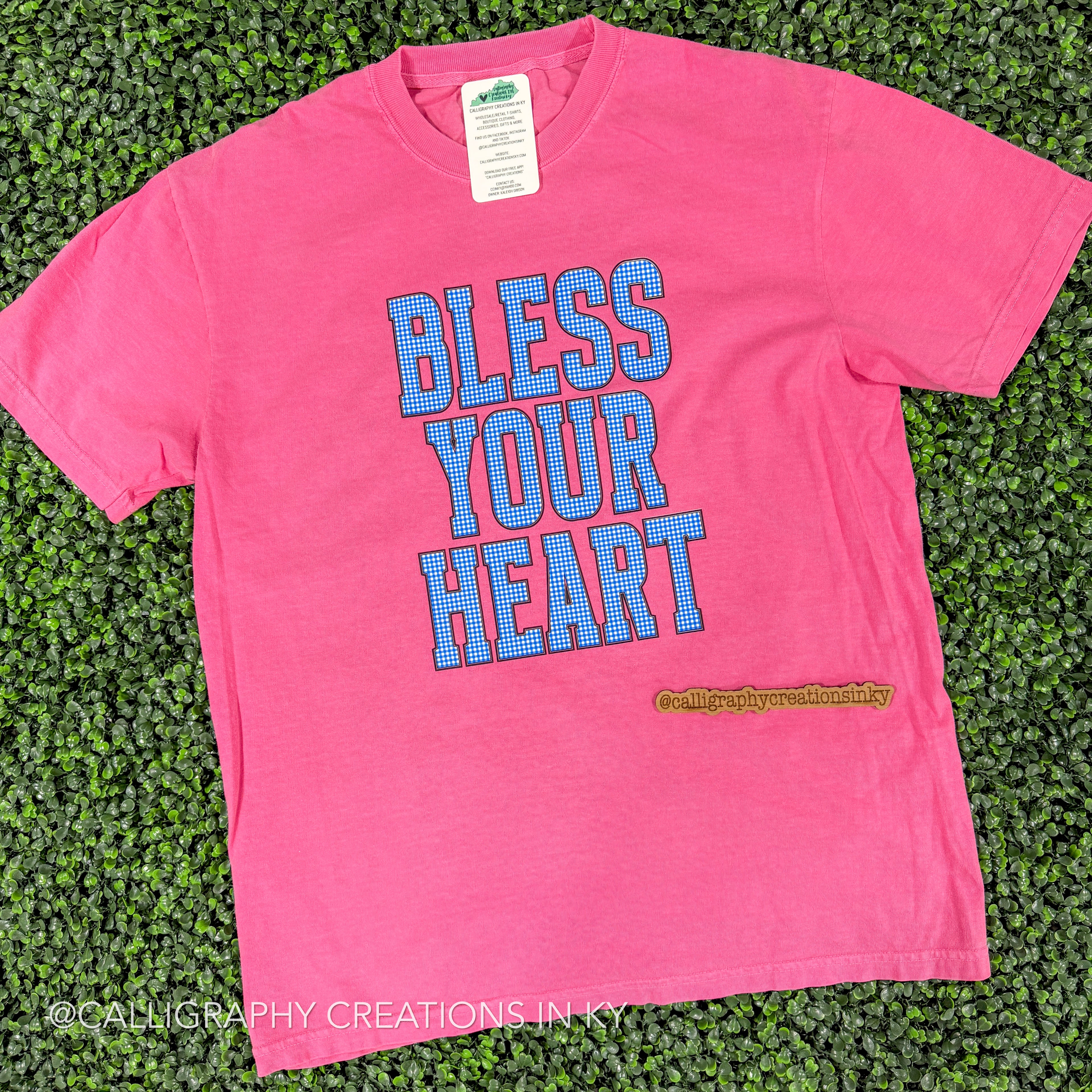 Bless Your Heart CC Tee