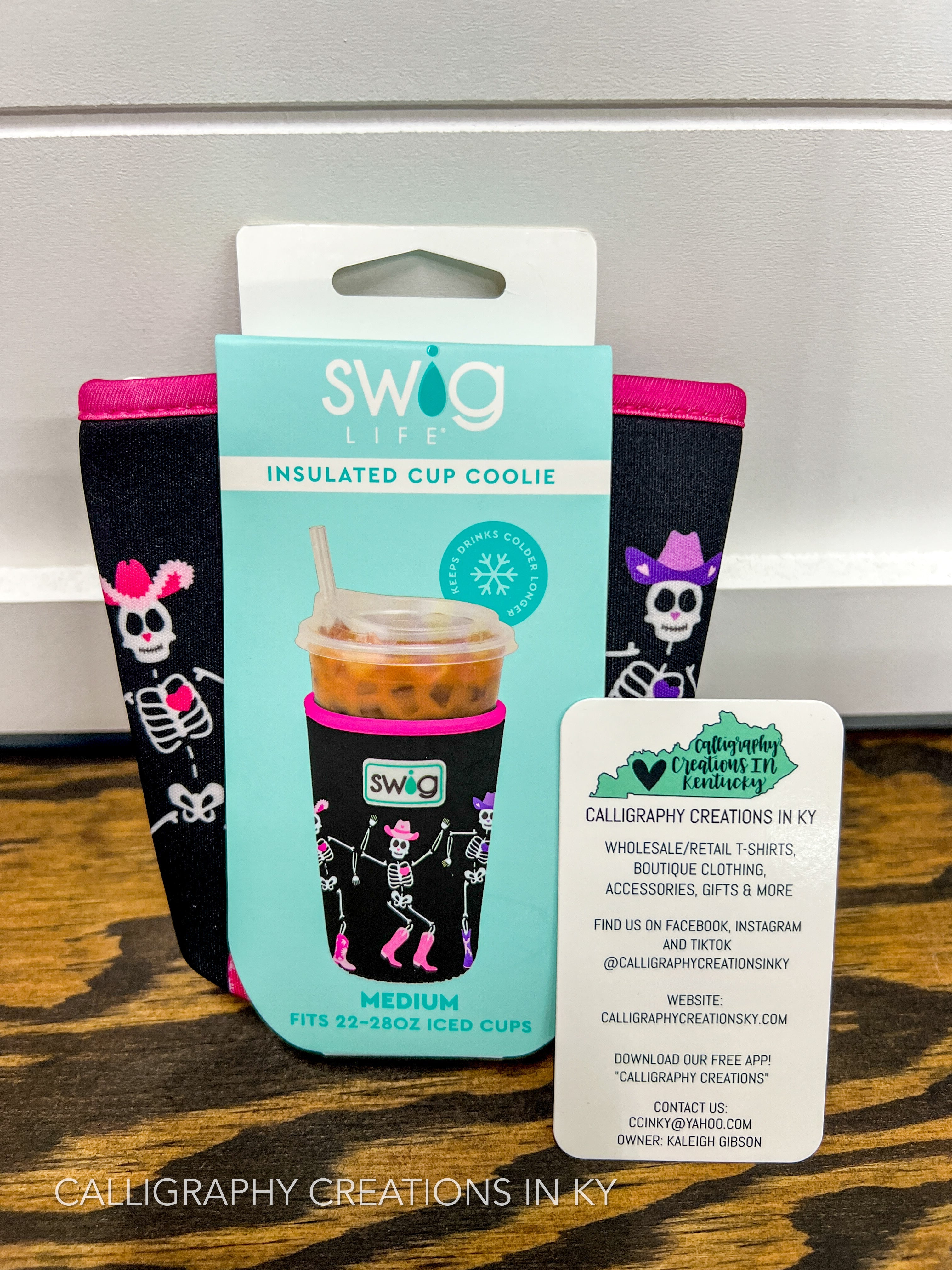 Let’s Go Ghouls • Medium Swig Iced Cup Coolie