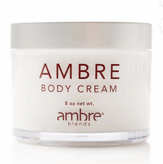 MN - Ambre BODY CREAM-8 oz