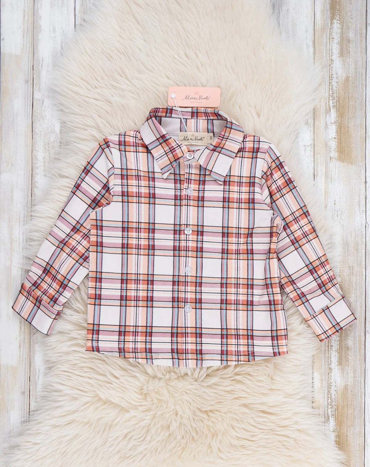 Autumn Days Plaid Shirt