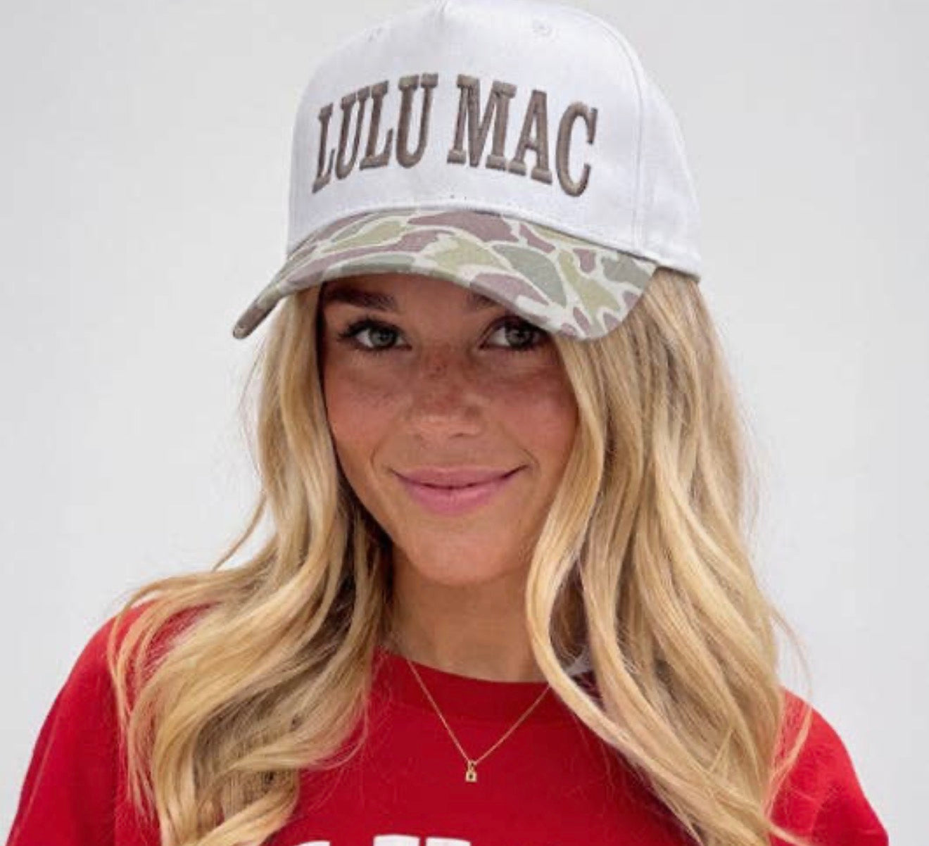 Lulu Mac Camo Cap