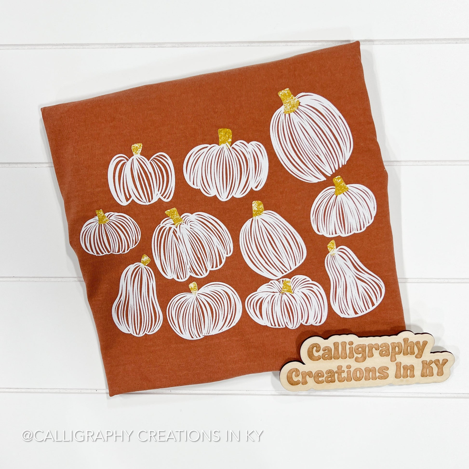 Yam | White Pumpkins CC Tee - Talk of the Town