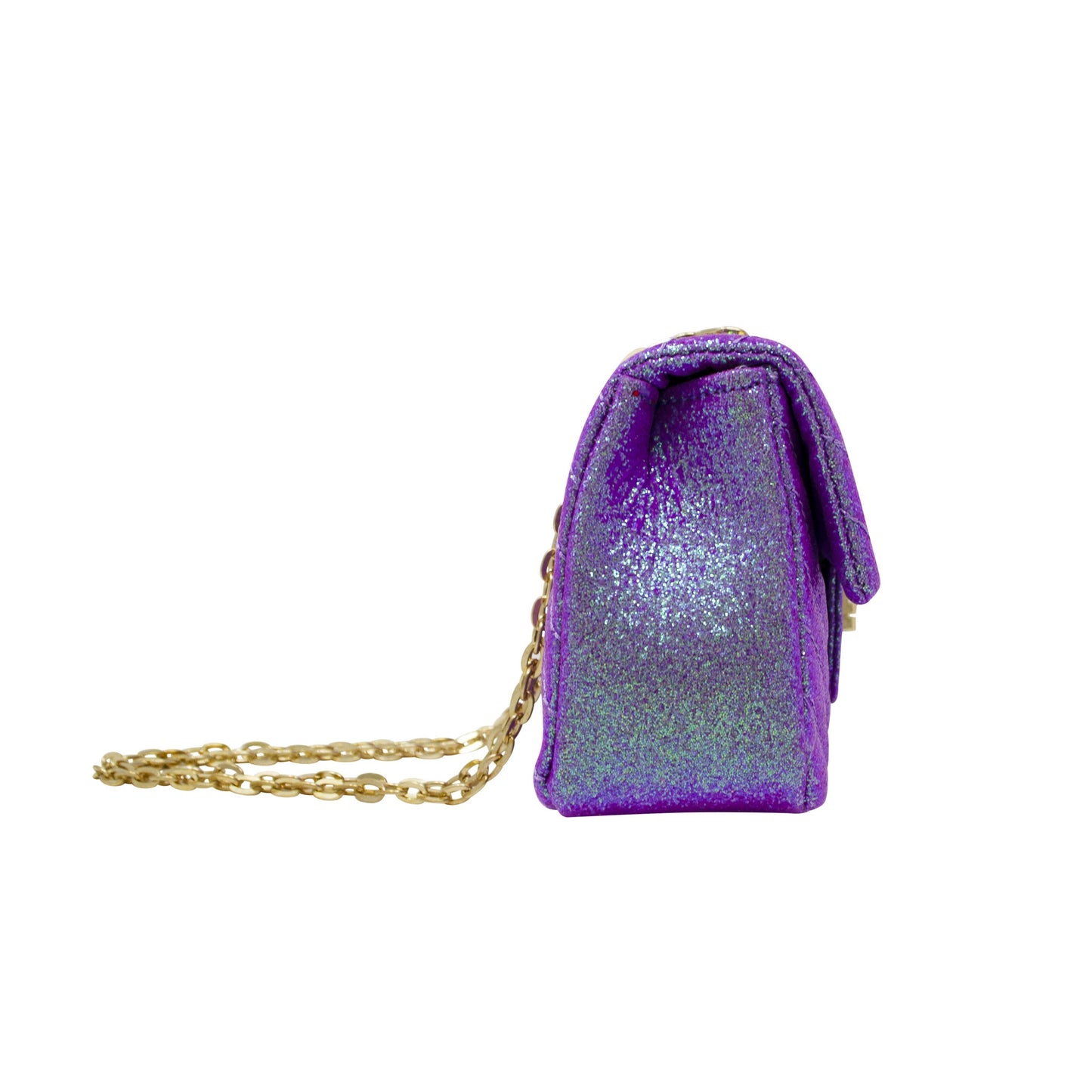 Classic Glitter Wave Handbag