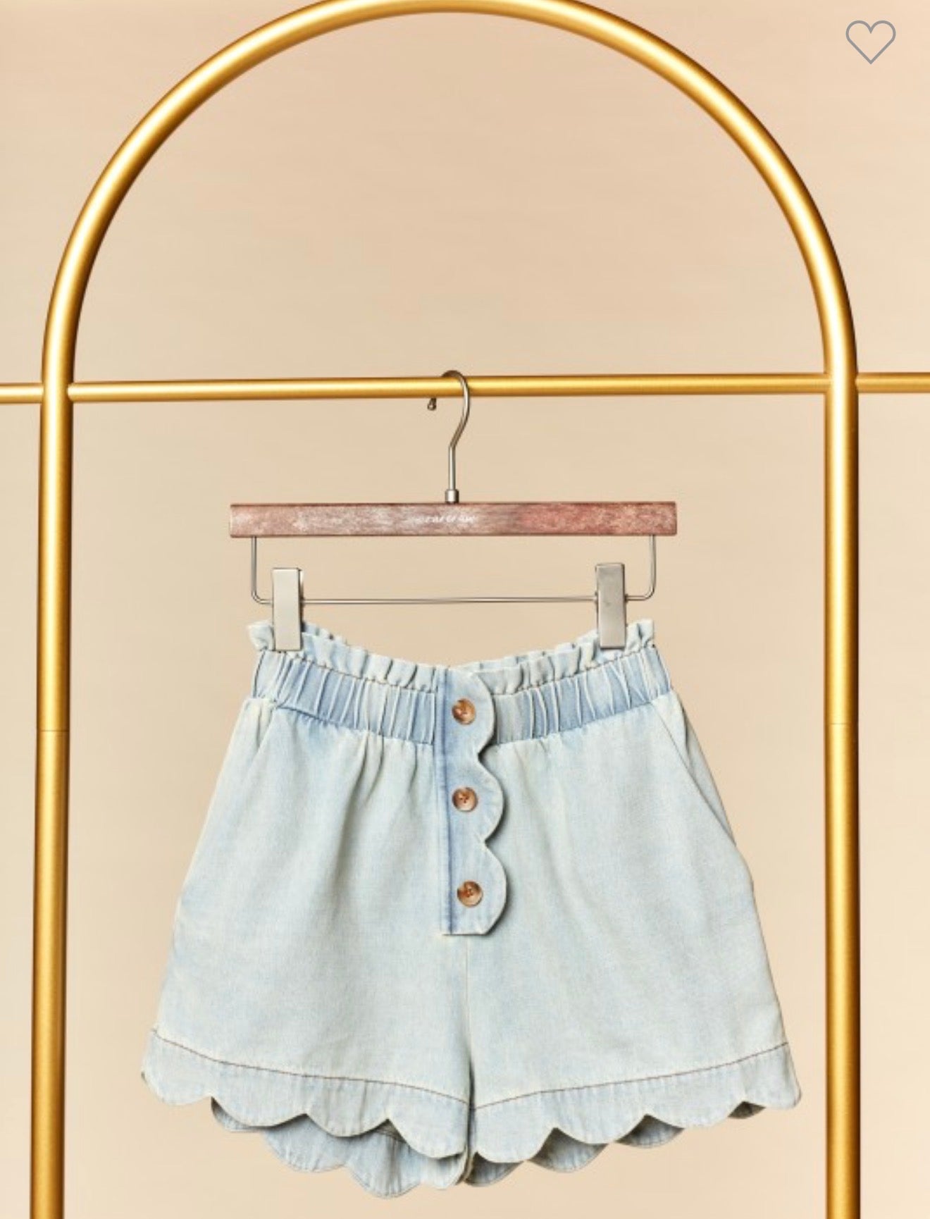 Darling Denim Shorts
