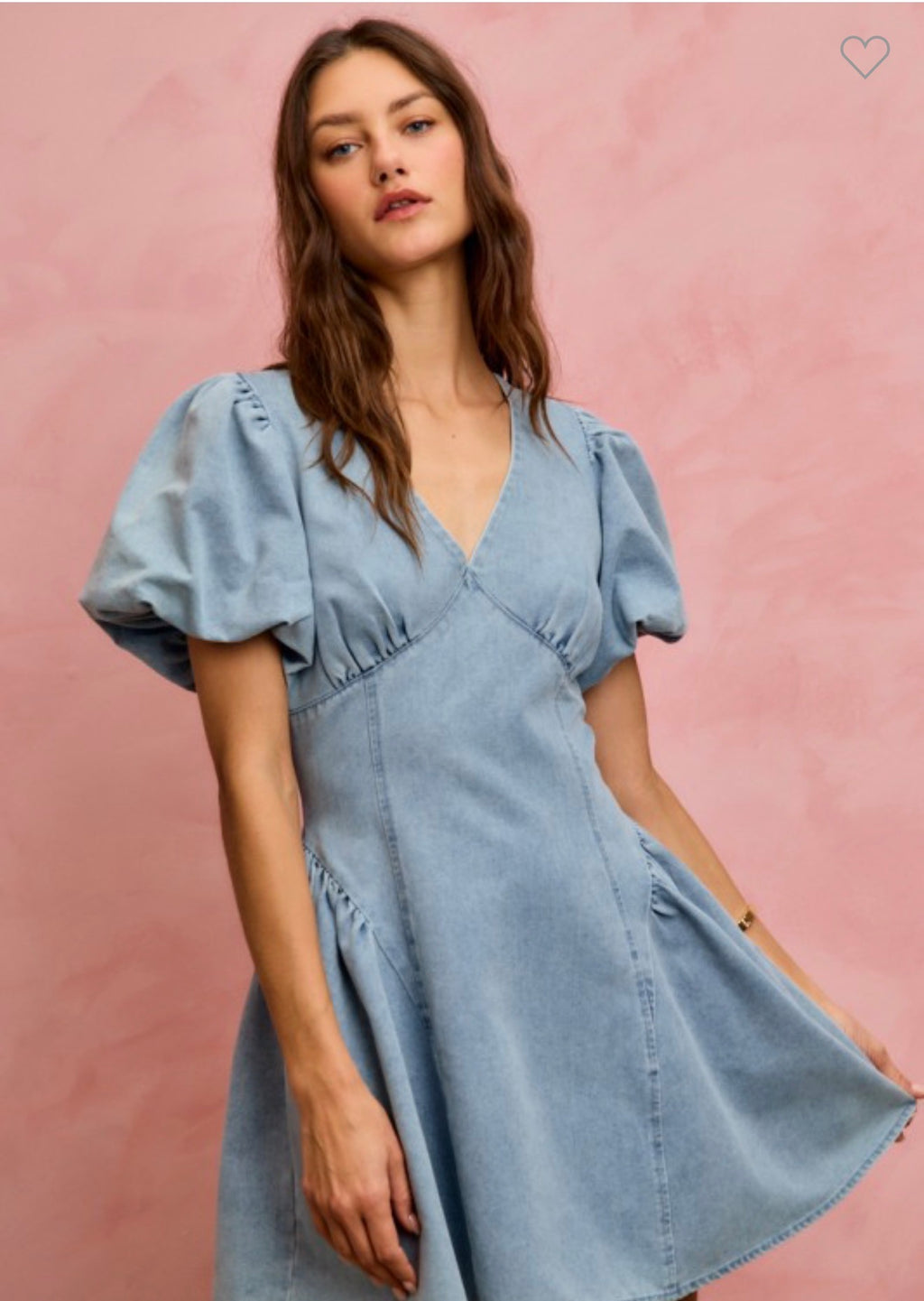 Denim Darling Dress