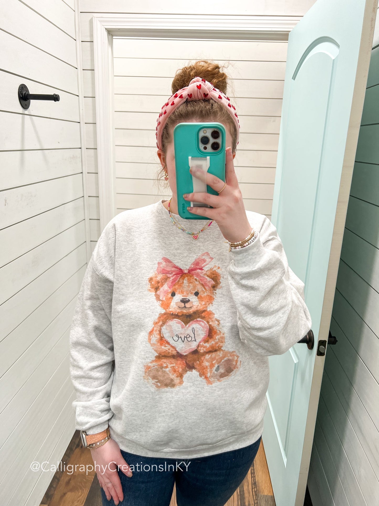 Love Bear Sweatshirt