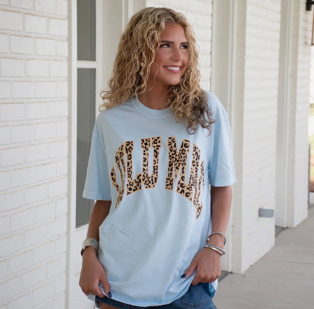 Lulu Mac Leopard Tee