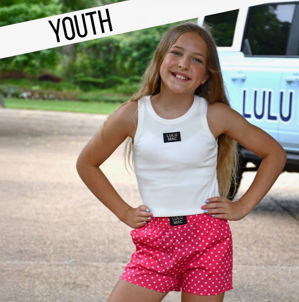 Lulu Mac Youth Boxer Shorts