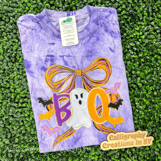 Colorblast Boo CC Tee