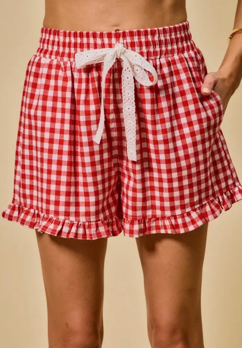Sweet Picnic Shorts