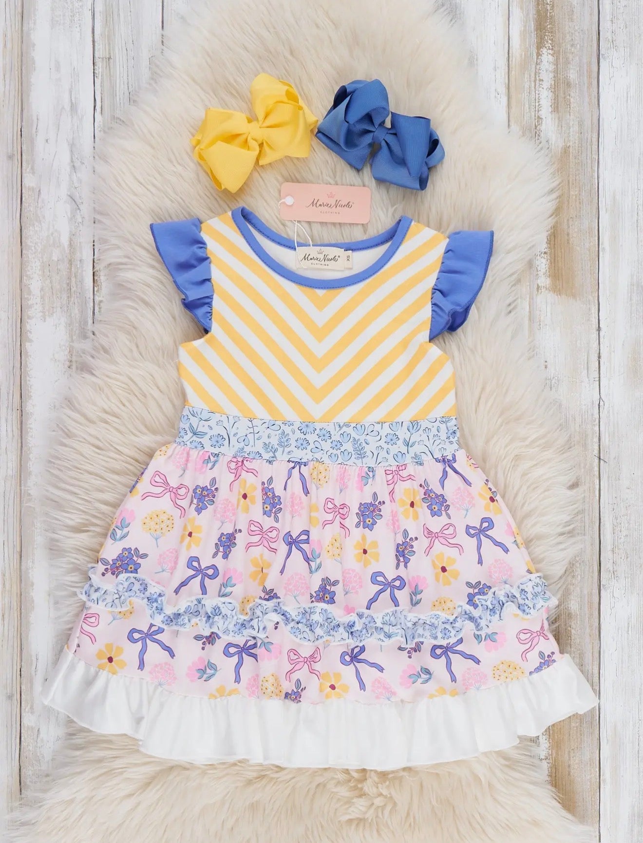 Whimsey Wildflower Dress