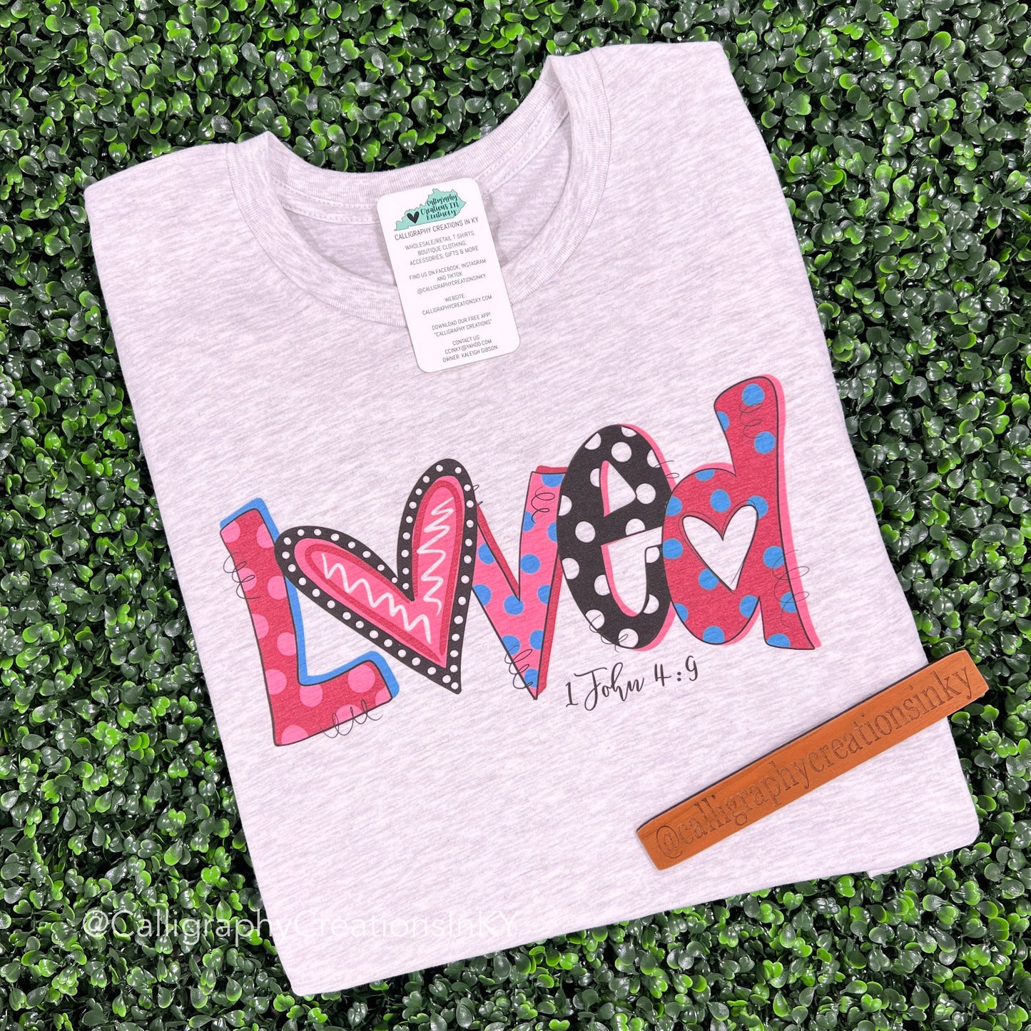 Multi Loved Tee