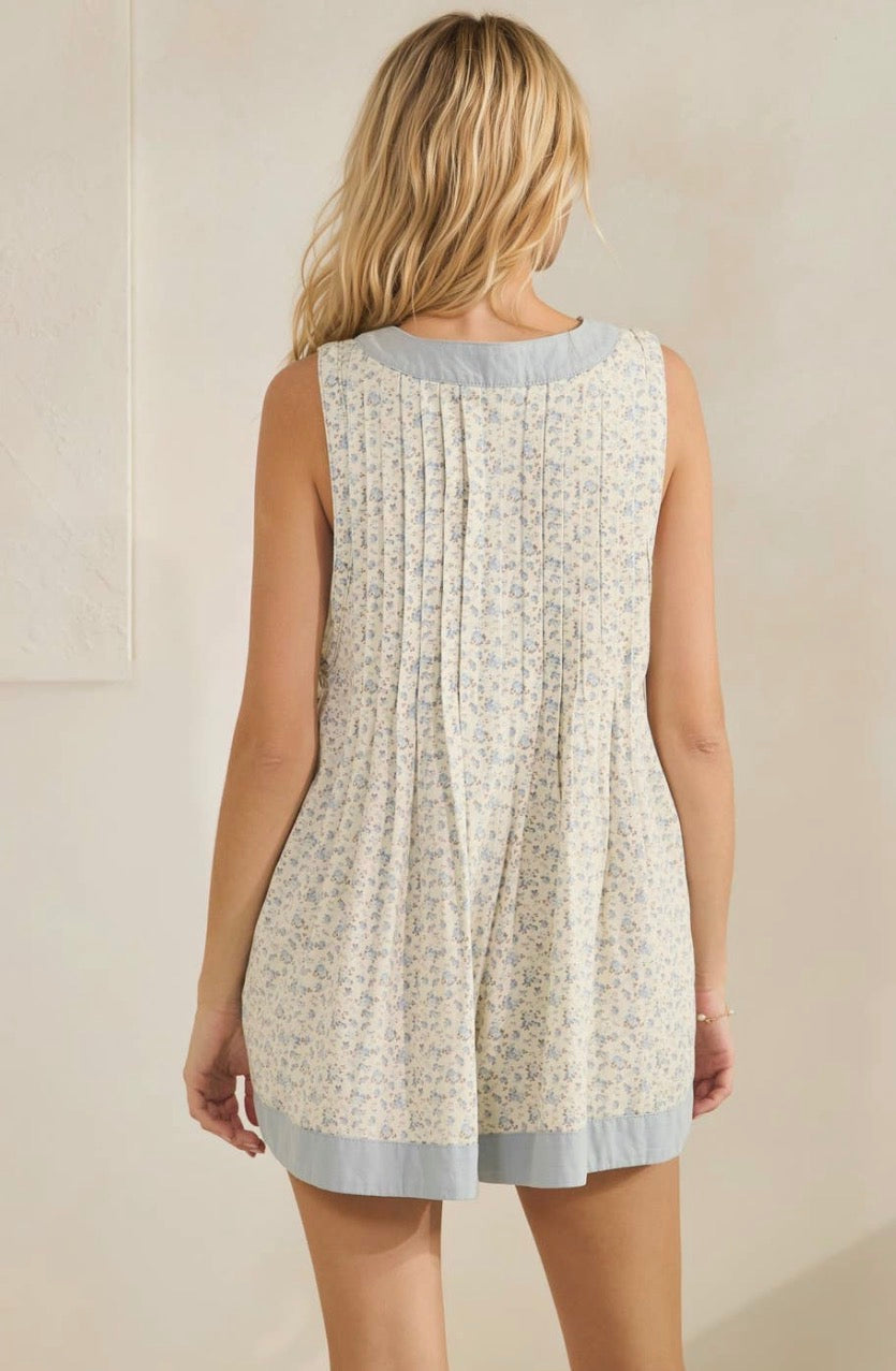 Cottage Bloom Romper
