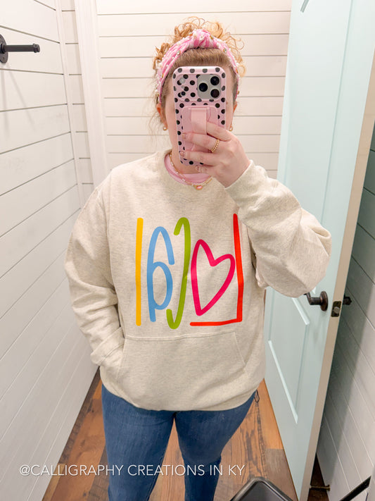 Local Pocket Sweatshirt