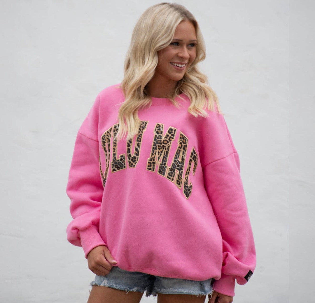 Lulu Mac Animal Print Sweatshirt