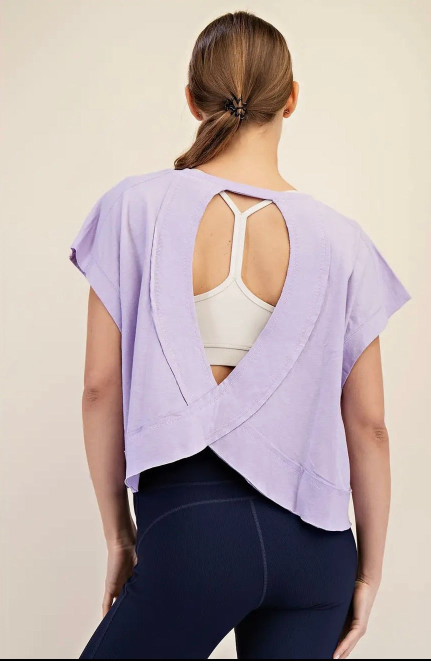 Weekend Flow Top