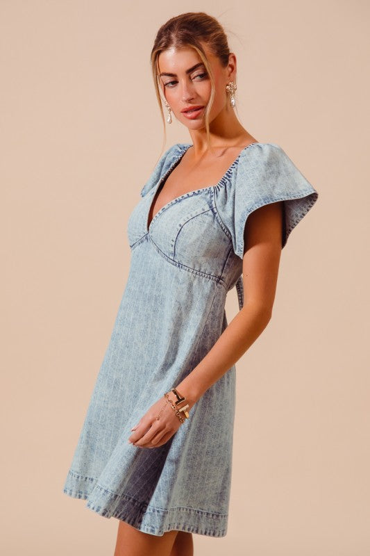 Denim Dreams Dress