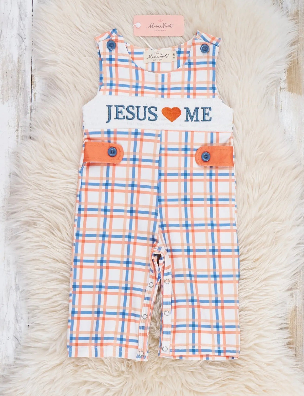 Jesus Loves Me Romper
