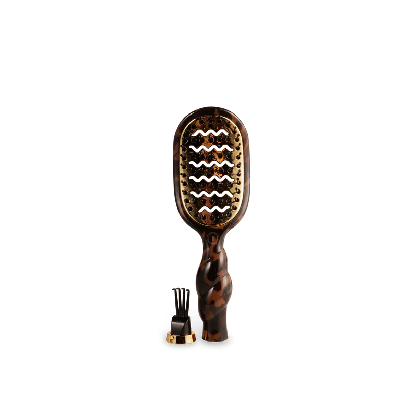 Teleties Mini Vented Hair Brush - Tortoise