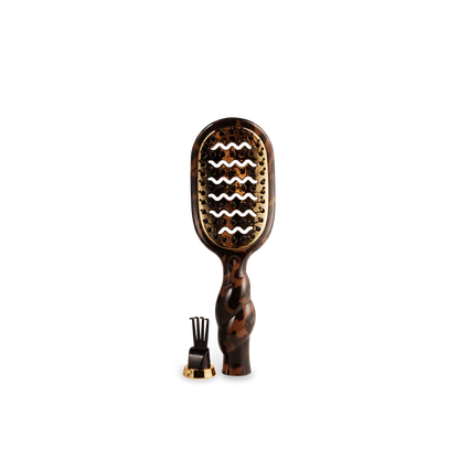 Teleties Mini Vented Hair Brush - Tortoise